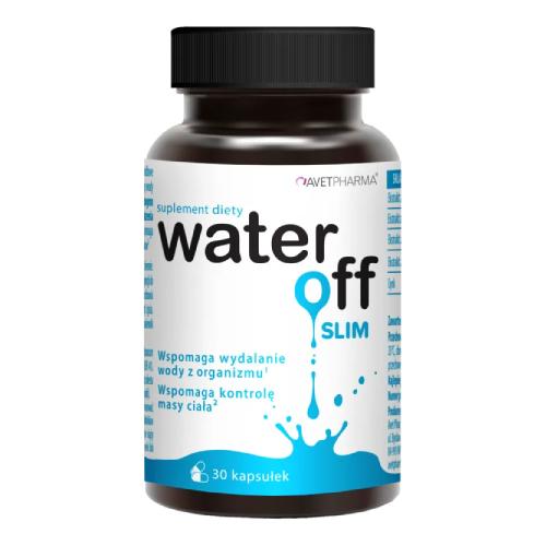 AVET Water Off Slim, 30 kaps.