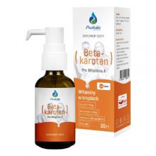 Zdjęcie produktu - Avitale Beta-karoten Pro Witamina A w kroplach, 30 ml