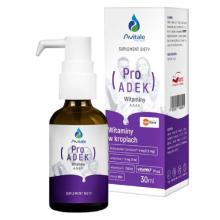 Zdjęcie produktu - Avitale Pro ADEK Witaminy w kroplach - 30 ml