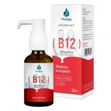 Zdjęcie produktu - AVITALE witamina B12 200 &micro;g - 30ml