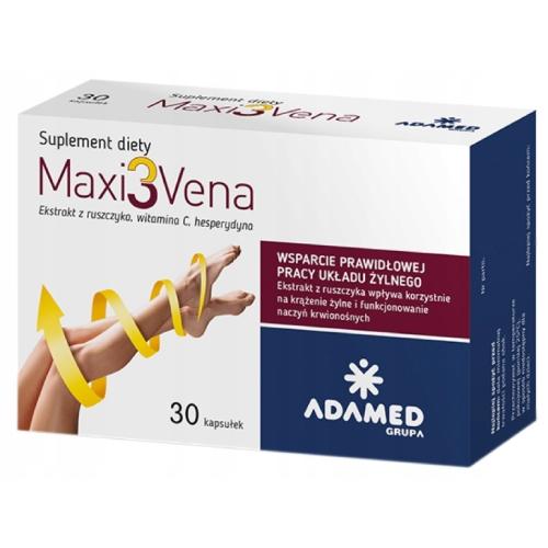Miniaturka artykułu - MAXI3VENA - 30 kapsułek