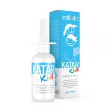 Zdjęcie produktu - AXOBIOTIC Katar Kids Spray do nosa dla dzieci, 30ml