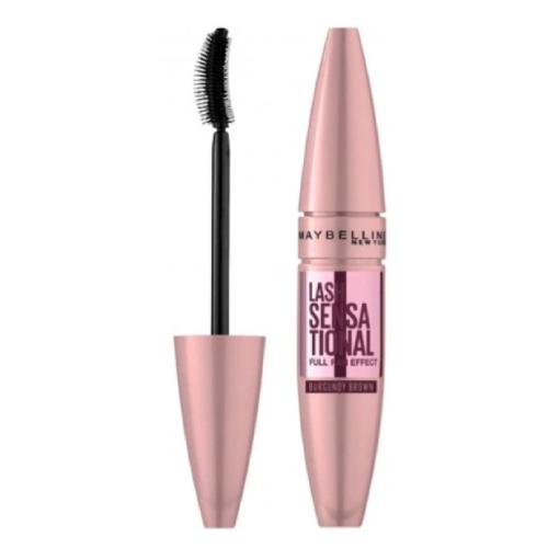 Miniaturka artykułu - MAYBELLINE Lash Sensation Mascara Tusz do rzęs 06 Burgundy Brown, 9,5ml