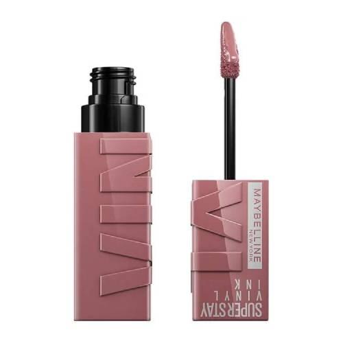 Miniaturka artykułu - MAYBELLINE SUPER STAY VINYL INK Pomadka do ust 110 AWESTRUCK, 4.2ml