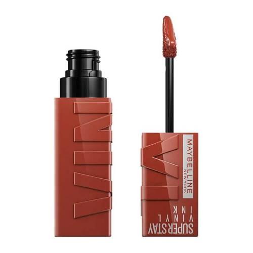 Miniaturka artykułu - MAYBELLINE SUPER STAY VINYL INK Pomadka do ust 130 EXTRA, 4.2ml