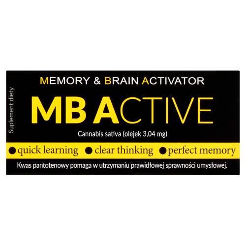 Miniaturka artykułu - MB Active - 20 tabletek