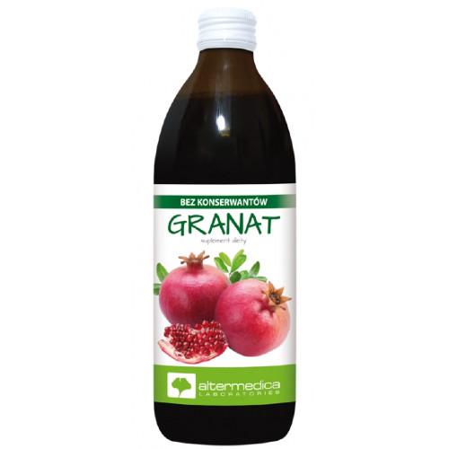 Zdjęcie produktu - Alter Medica Sok Granat, 500 ml