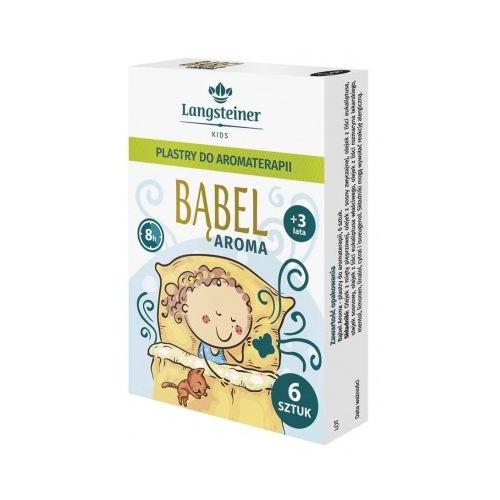 Zdjęcie produktu - Bąbel Aroma Plastry do aromaterapii, 6szt.