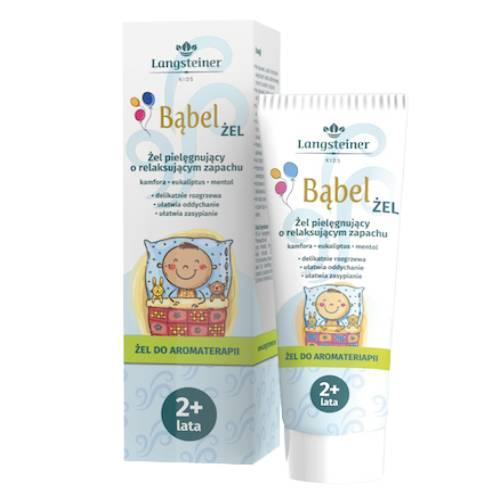 Zdjęcie produktu - BĄBEL Żel pielęgnujący o relaksującym zapachu do aromaterapii 2+, 75ml
