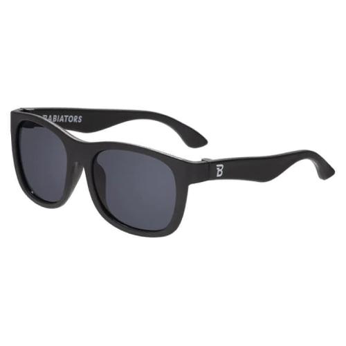 Babiators Okulary przeciwsłoneczne NAVIGATOR JET BLACK SMOKE LENS 3-5 lat O-NAV-001-M