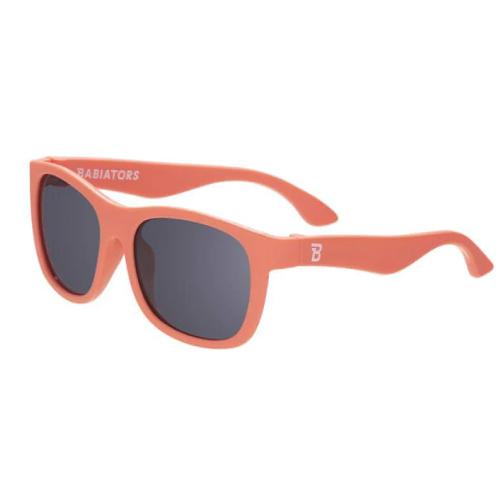 Babiators Okulary przeciwsłoneczne NAVIGATOR MAD MELON SMOKE LENSES 3-5 lat 0-NAV-004-M