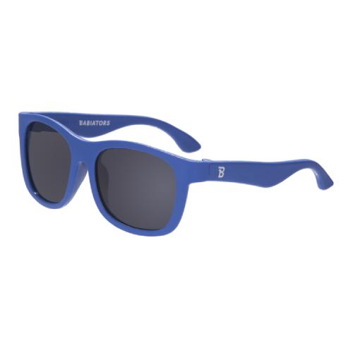 Babiators Okulary przeciwsłoneczne NAVIGATOR GOOD AS BLUE SMOKE LENSES 3-5 lat 0-NAV-003-M