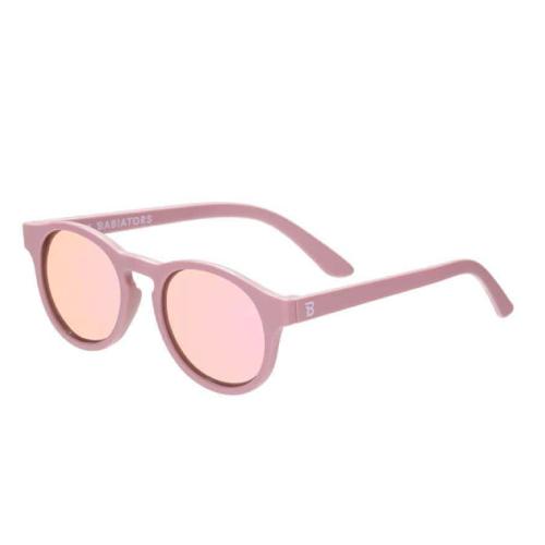 Babiators Okulary przeciwsłoneczne z polaryzacją KEYHOLE PRETTY IN PINK PINK MIRRORED LENS POLARIZED wiek 6+ P-KEY503-L	