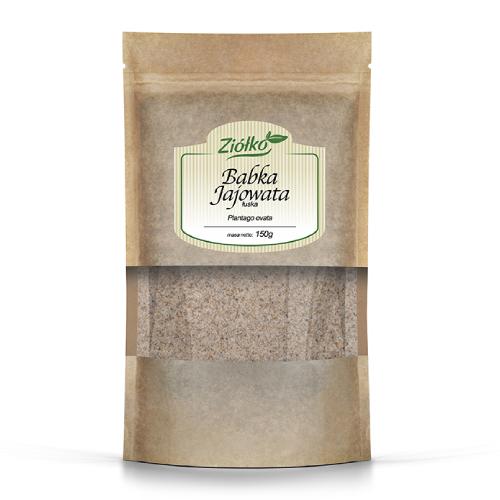 Zdjęcie produktu - ZI&Oacute;ŁKO Babka jajowata łuska, 150g