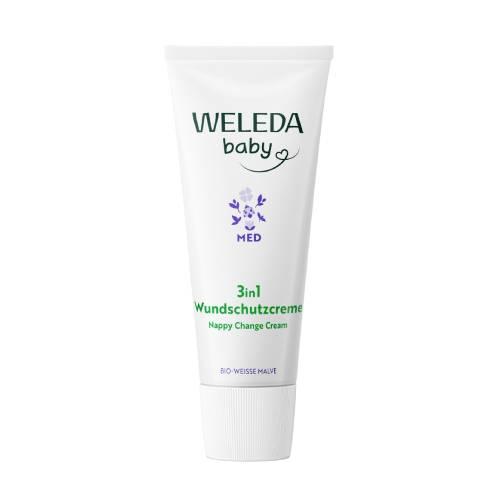 Zdjęcie produktu - Weleda Baby Med 3w1 krem przeciw odparzeniom, 50 ml
