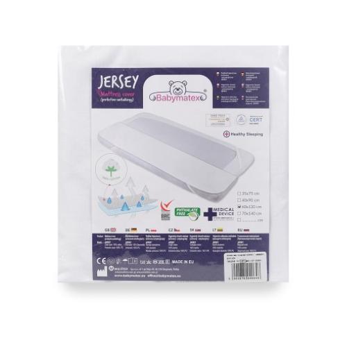 BabyMatex Podkład higieniczny paroprzepuszczalny JERSEY 60x120cm