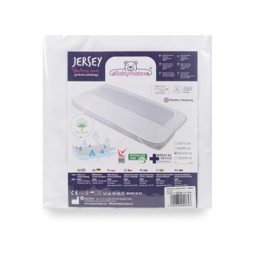 BabyMatex Podkład higieniczny paroprzepuszczalny JERSEY 70x140cm