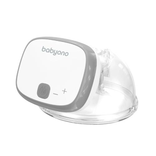 BABYONO 1000 laktator muszlowy ELEKTRYCZNY SHELLY &ndash; BEZ UŻYCIA RĄK