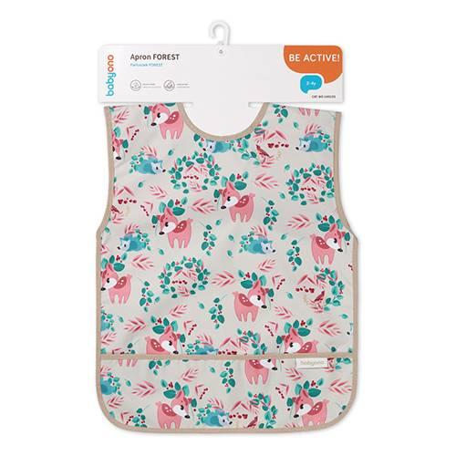 Zdjęcie produktu - BabyOno fartuszek Forest 1642/02