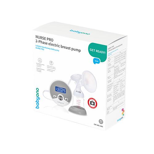Zdjęcie produktu - BabyOno laktator elektryczny NURSE PRO medyczny