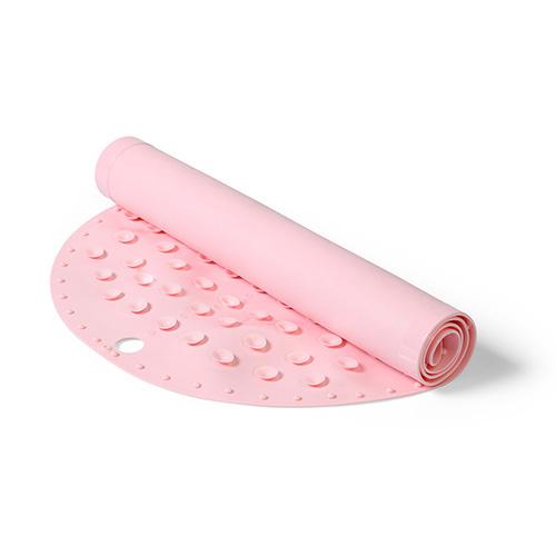 Zdjęcie produktu - BabyOno Mata antypoślizgowa 70x35cm r&oacute;żowa
