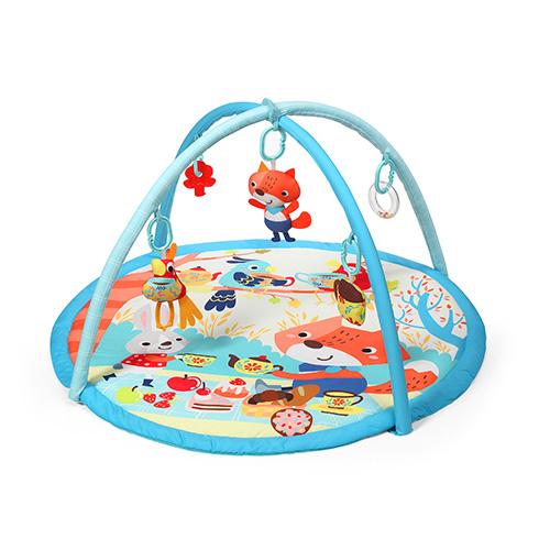 Zdjęcie produktu - BabyOno Mata edukacyjna Forest Tea Party 1520