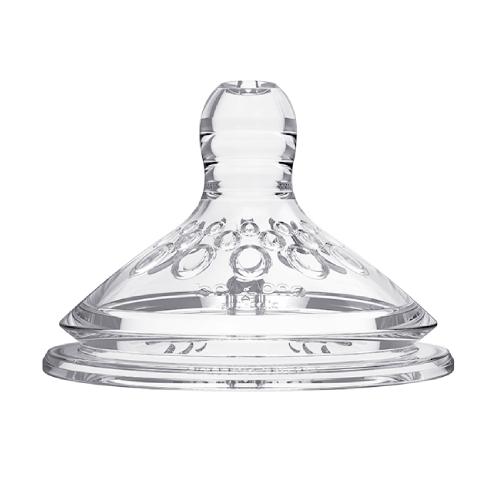 Zdjęcie produktu - BabyOno Natural Nursing Smoczek antykolkowy do butelek średni, 1 szt.