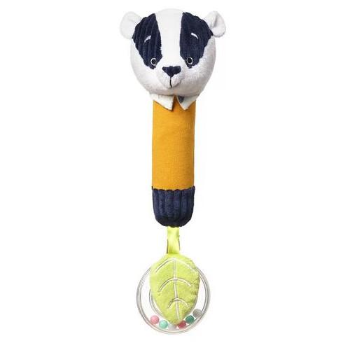 Zdjęcie produktu - BabyOno Piszczek z gryzakiem Badger Edmund, 1szt.