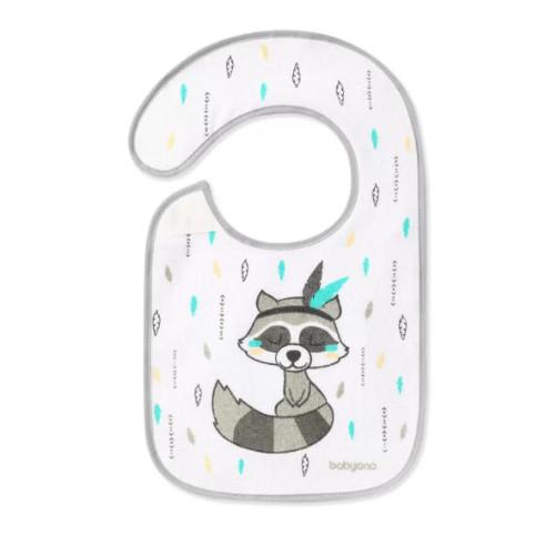 Zdjęcie produktu - BABYONO Śliniak frotte 23x37 cm Szop 6m+ 832