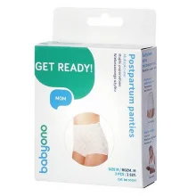 Zdjęcie produktu - BabyOno Wielorazowe majtki siateczkowe rozmiar M (503) - 2 sztuki (27504)