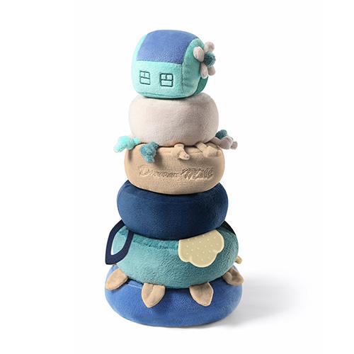Zdjęcie produktu - BABYONO Zabawka edukacyjna DREAM MILL Blue 1494, 1 szt.