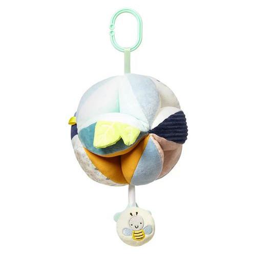 Zdjęcie produktu - BabyOno Zabawka edukacyjna - zawieszka do w&oacute;zka Woodland, 1szt.
