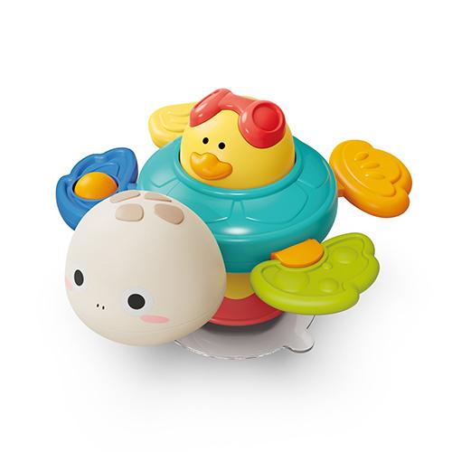 Zdjęcie produktu - Babyono Zabawka sensoryczna z przyssawką Turtle