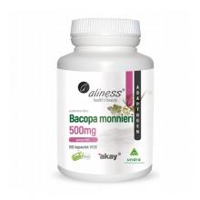 Zdjęcie produktu - Bacopa monnieri extract 50%, 500mg, 100 kapsułek