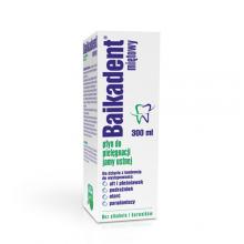 Zdjęcie produktu - Baikadent Płyn do płukania jamy ustnej miętowy, 300 ml