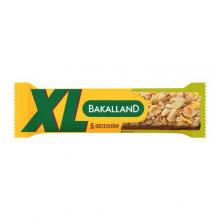 Zdjęcie produktu - Bakalland Baton zbożowy XL 5 orzech&oacute;w, 55 g