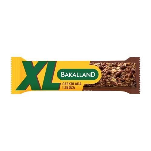 Zdjęcie produktu - Bakalland Baton zbożowy XL czekolada i zboża, 55 g