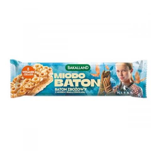 BAKALLAND Akademia Pana Kleksa Miodo Baton, 25g