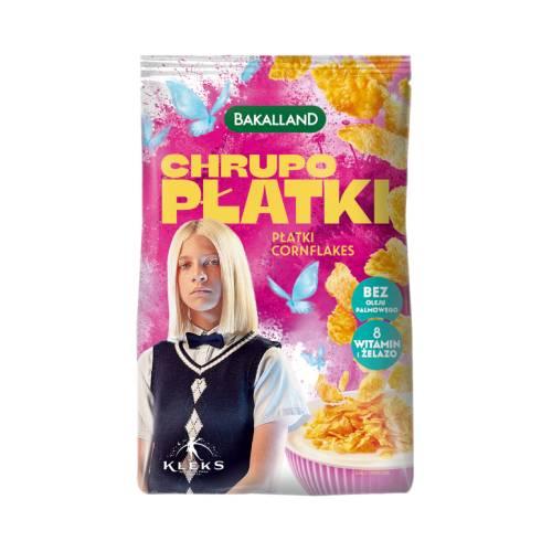 BAKALLAND Akademia Pana Kleksa Płatki śniadaniowe Chrupo Płatki, 250g