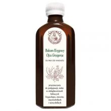 Zdjęcie produktu - Balsam kręgowy Ojca Grzegorza Ziołowa oliwka do masażu - 100 g