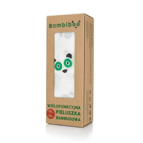 Zdjęcie produktu - Bambiboo Bambusowa wielofunkcyjna pieluszka, 1szt.