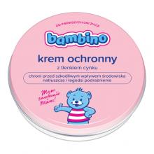 Zdjęcie produktu - Bambino Krem ochronny z tlenkiem cynku dla dzieci - 75 ml