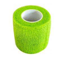 Zdjęcie produktu - Bandaż kohezyjny 4,5m x 5cm zielony, 1 sztuka USZKODZONE FOLIOWE OPAKOWANIE 