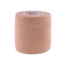 Zdjęcie produktu - Bandaż samoprzylepny kohezyjny lateksowy beż 5cm x 4.5m, 1 sztuka