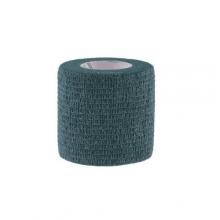 Zdjęcie produktu - Bandaż samoprzylepny kohezyjny lateksowy zielony 5cm x 4.5m, 1 sztuka