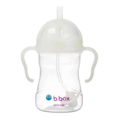B.BOX Bidon ze słomką GLOW IN THE DARK, 240ml