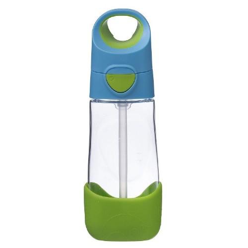 B.BOX Butelka tritanowa ze słomką Ocean Breeze, 450ml