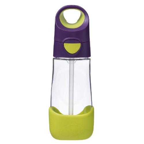 B.BOX Butelka tritanowa ze słomką Passion Splash, 450ml