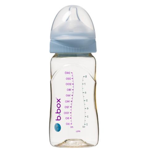  B.BOX Butelka do karmienia niemowląt (błękit), 240ml