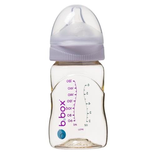 B.BOX Butelka do karmienia niemowląt (piwonia), 180ml